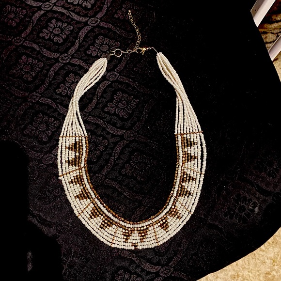 Beautiful beaded necklace!!!! - Picture 3 of 4